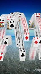 Solitaire Dansk screenshot