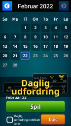 Solitaire Dansk screenshot