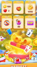 Solitaire Farm Adventure screenshot