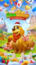 Solitaire Farm Adventure screenshot