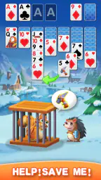 Solitaire Farm Game screenshot