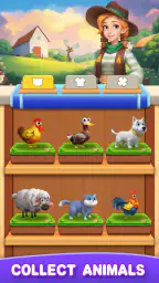 Solitaire Farm Game screenshot