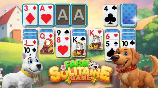 Solitaire Farm Game screenshot