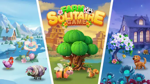 Solitaire Farm Game screenshot