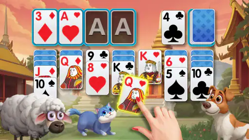 Solitaire Farm Game screenshot