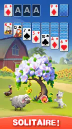 Solitaire Farm Game screenshot