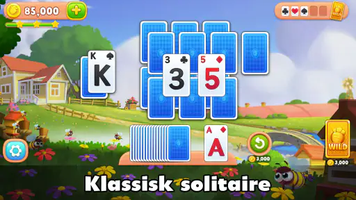 Solitaire Farm: Kortspil screenshot