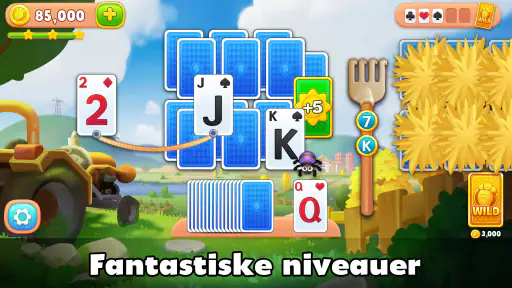 Solitaire Farm: Kortspil screenshot