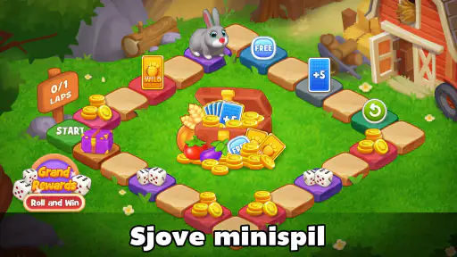 Solitaire Farm: Kortspil screenshot