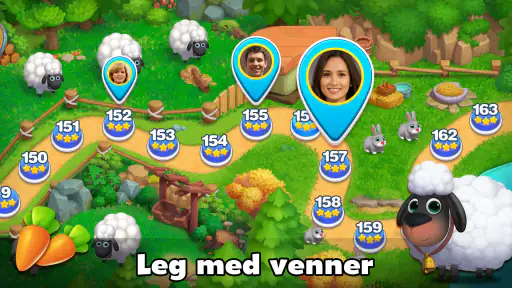 Solitaire Farm: Kortspil screenshot