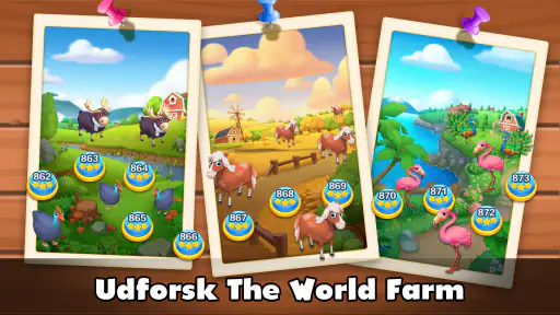 Solitaire Farm: Kortspil screenshot