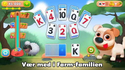 Solitaire Farm: Kortspil screenshot
