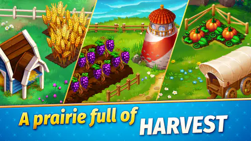 Solitaire Golden Prairies screenshot