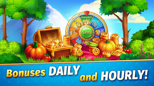 Solitaire Golden Prairies screenshot