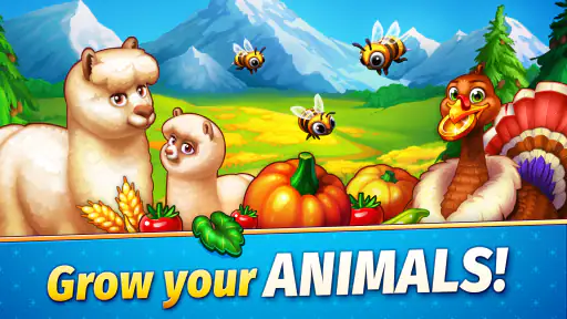 Solitaire Golden Prairies screenshot