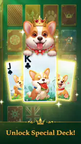 Solitaire - Jenny's Card Games screenshot