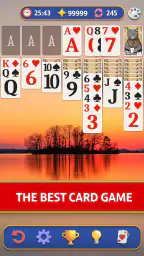 Solitaire Klondike Card Game screenshot