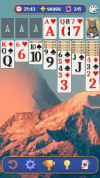 Solitaire Klondike Card Game screenshot