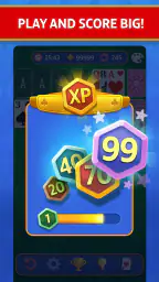Solitaire Klondike Card Game screenshot