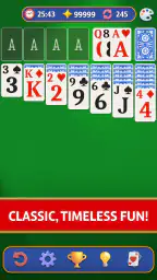 Solitaire Klondike Card Game screenshot