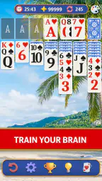 Solitaire Klondike Card Game screenshot