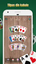 Solitaire kortspil screenshot
