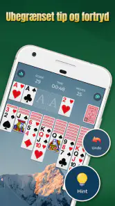 Solitaire kortspil screenshot