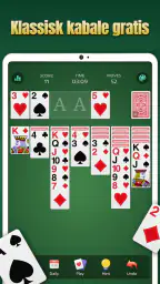 Solitaire kortspil screenshot