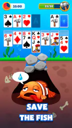Solitaire Ocean screenshot
