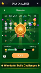 Solitaire: Puzzle Card Games screenshot
