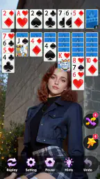 Solitaire Secret-Card Game screenshot
