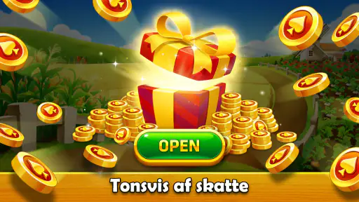 Solitaire Tripeaks - gårdtur screenshot