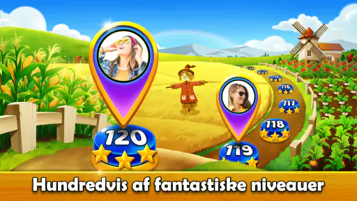 Solitaire Tripeaks - gårdtur screenshot