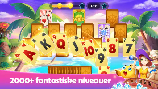Solitaire TriPeaks - kortspil screenshot