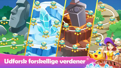 Solitaire TriPeaks - kortspil screenshot