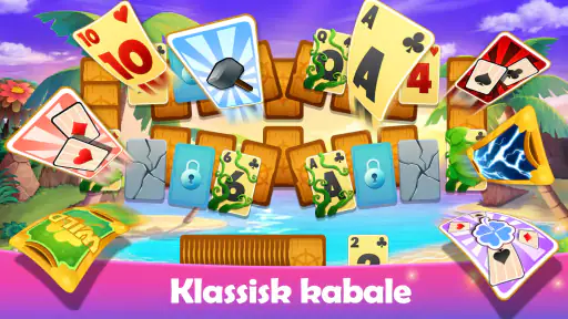 Solitaire TriPeaks - kortspil screenshot