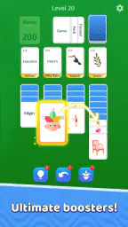 Solitaire Word Match screenshot