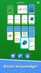 Solitaire Word Match screenshot