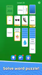 Solitaire Word Match screenshot
