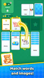 Solitaire Words & Pictures screenshot
