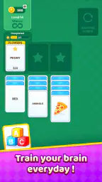 Solitaire Words & Pictures screenshot