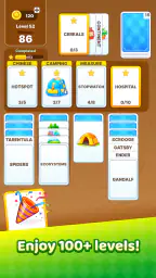 Solitaire Words & Pictures screenshot