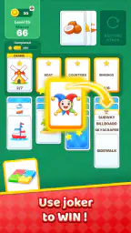 Solitaire Words & Pictures screenshot