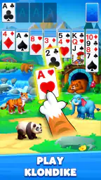 Solitaire Zoo screenshot