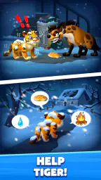 Solitaire Zoo screenshot