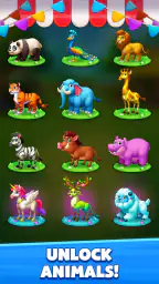 Solitaire Zoo screenshot