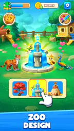 Solitaire Zoo screenshot