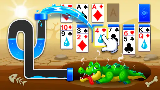 Solitaire Zoo screenshot