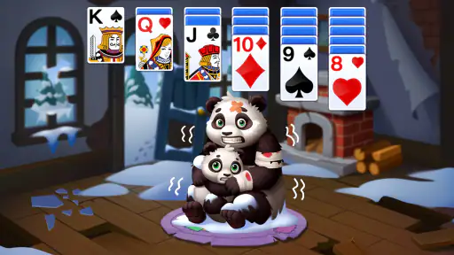 Solitaire Zoo screenshot