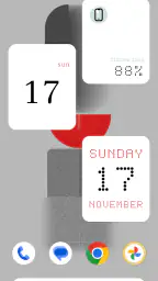 Something OS Widgets screenshot